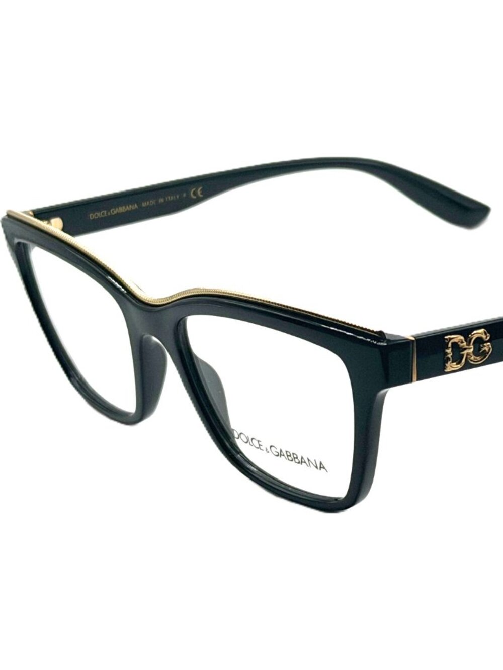 NEW DOLCE & GABBANA DG 5064 501 Black Women Eyeglasses 53mm 18 140